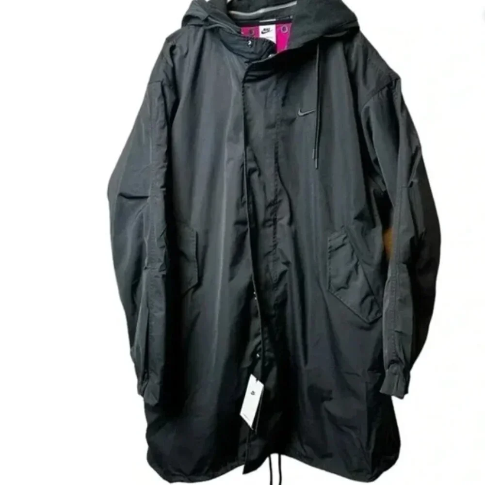 Nike 3 n 1 Therma Fit Life Parka Jacket Vests Smoke Grey DQ4926-070 Size S NEW